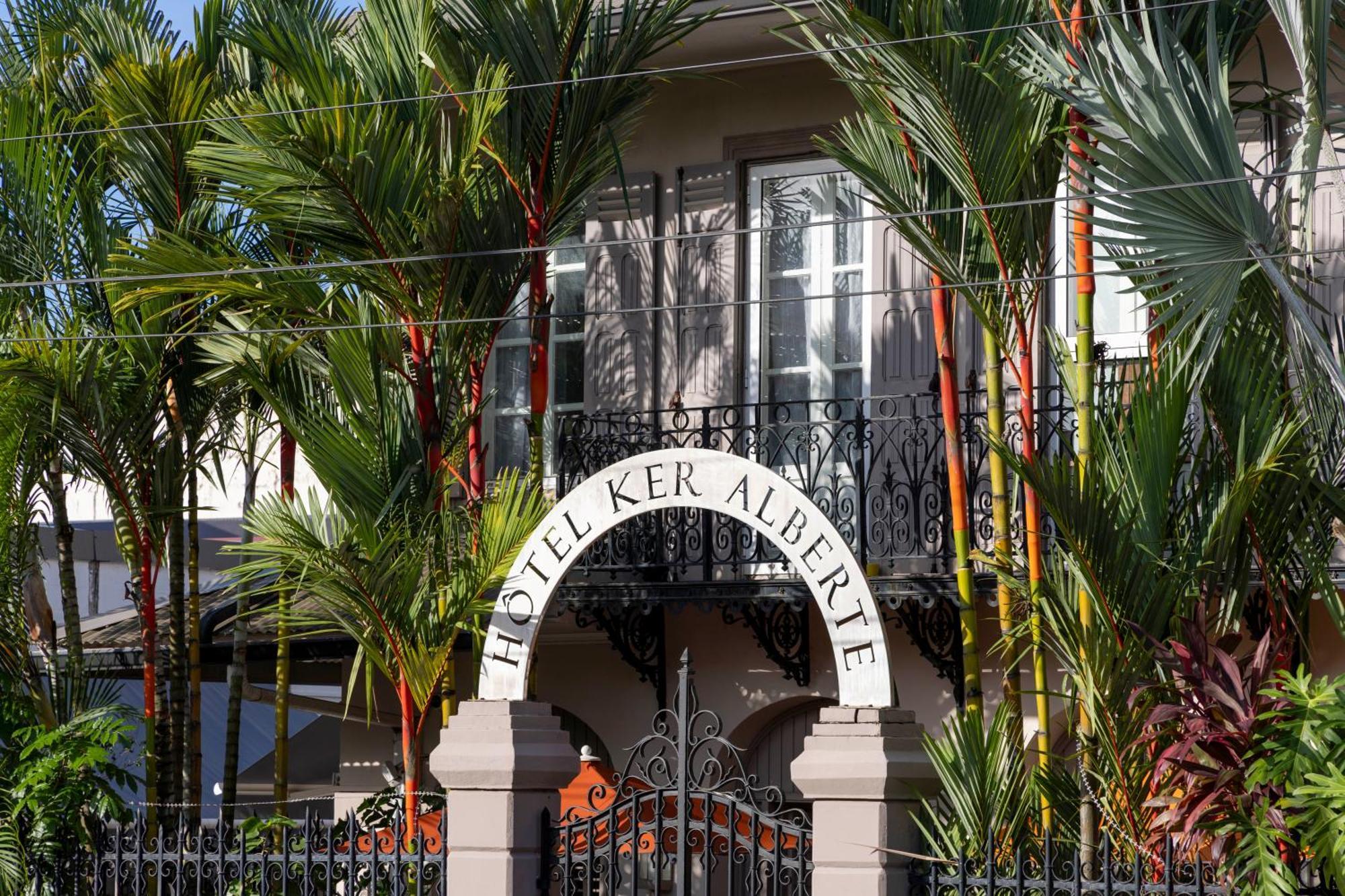 Hotel Ker Alberte Cayenne Exteriör bild