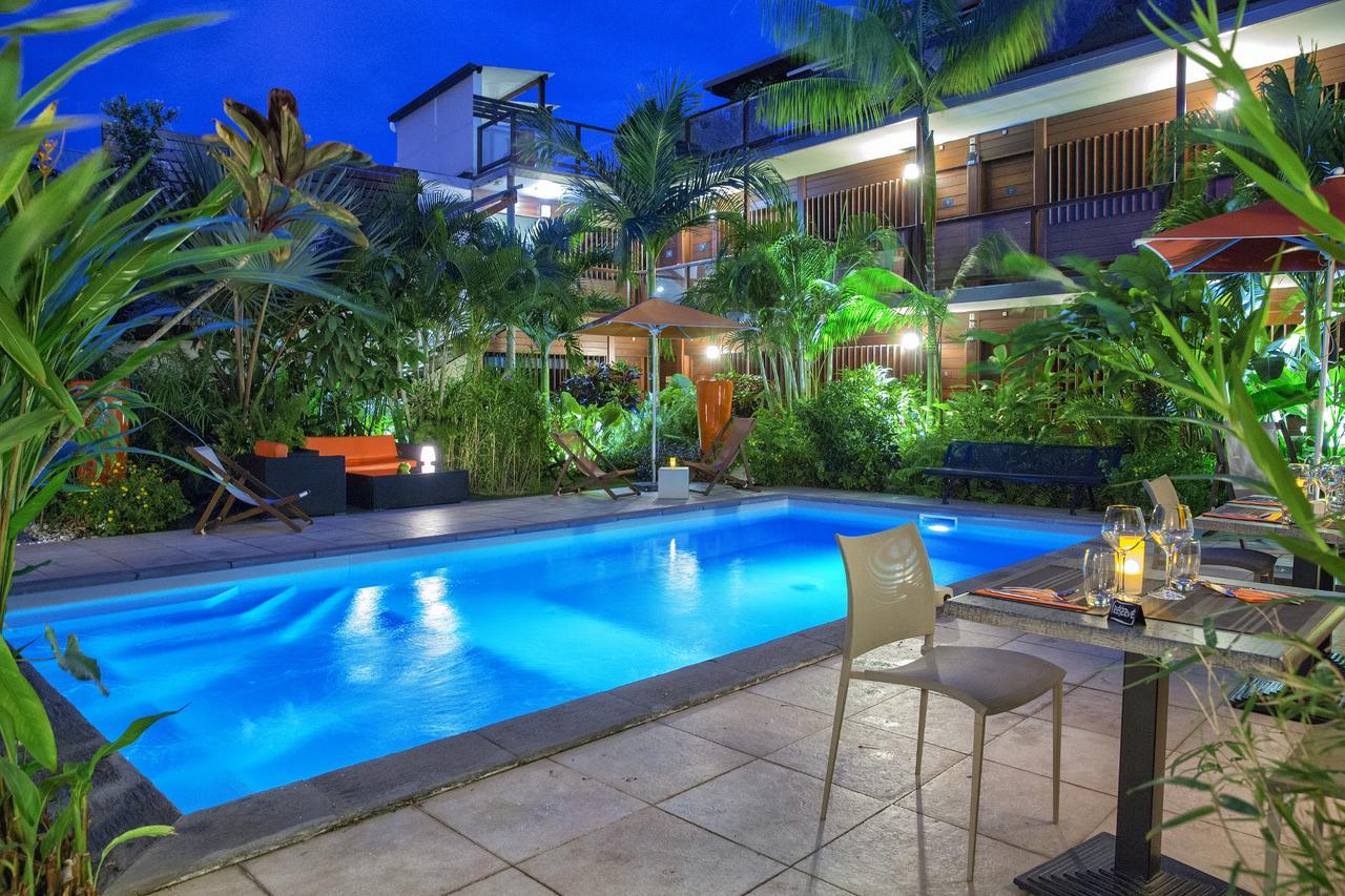 Hotel Ker Alberte Cayenne Exteriör bild