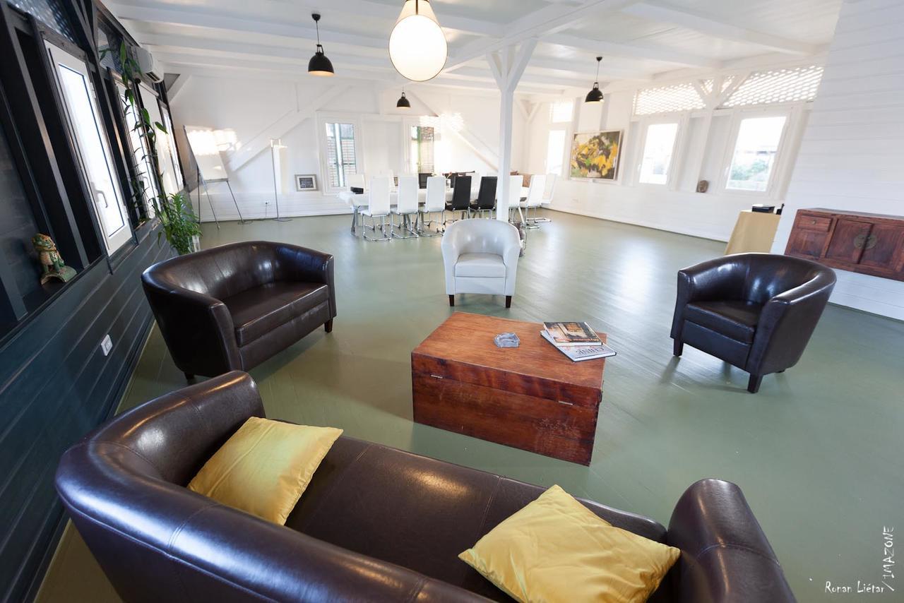 Hotel Ker Alberte Cayenne Exteriör bild